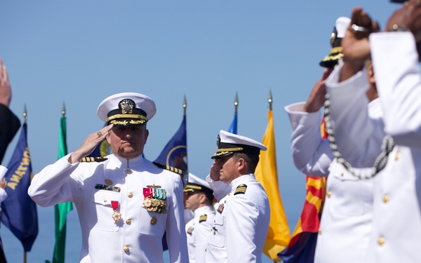 Capt. Dennis J. Jacko Retires After 30 Years of Service