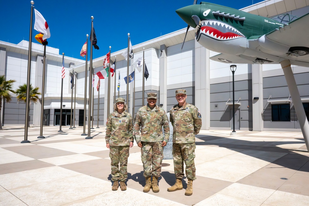 Gen. Anthony Cotton, commander of USSTRATCOM, visits U.S. Space Forces - Space (S4S)