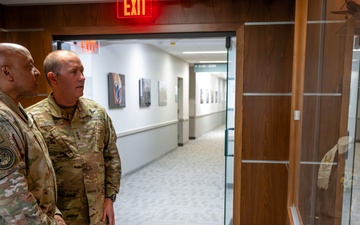 Gen. Anthony Cotton, commander of USSTRATCOM, visits U.S. Space Forces - Space (S4S)