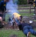 University of Michigan Football Players Visit U.S. Army JFK Special Warfare Center and School
