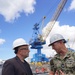 Hawaii Gov. Josh Green Visits Pearl Harbor Naval Shipyard