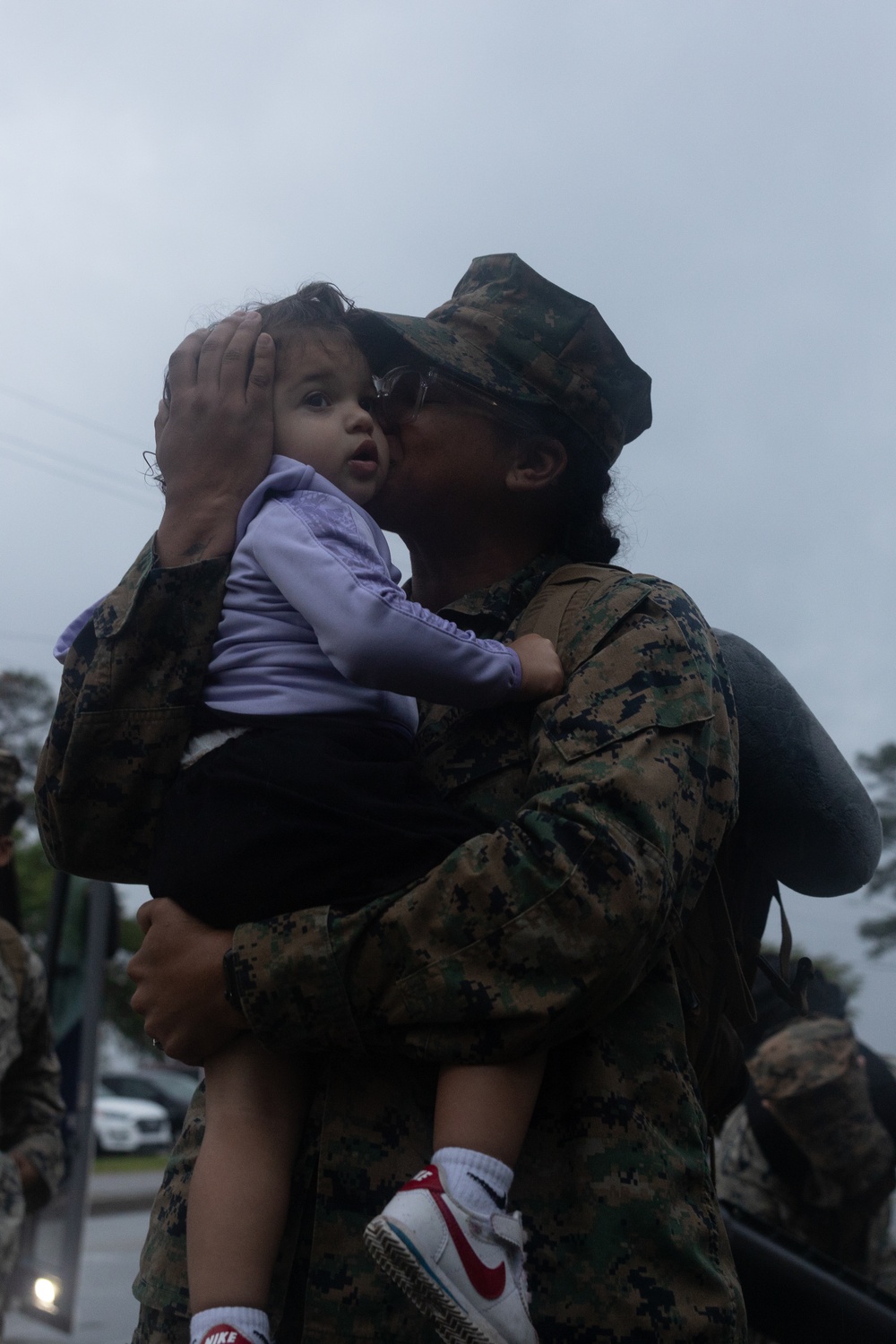 Combat Logistics Battalion 22 Homecoming