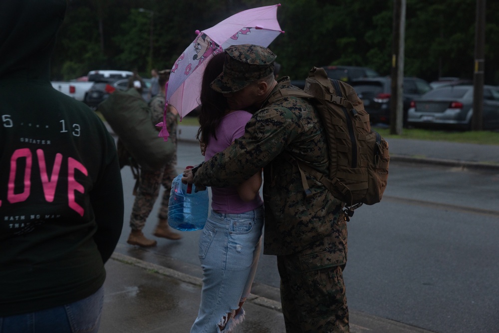 Combat Logistics Battalion 22 Homecoming