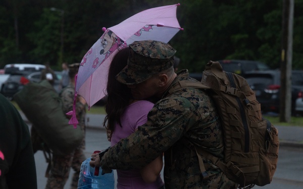 Combat Logistics Battalion 22 Homecoming