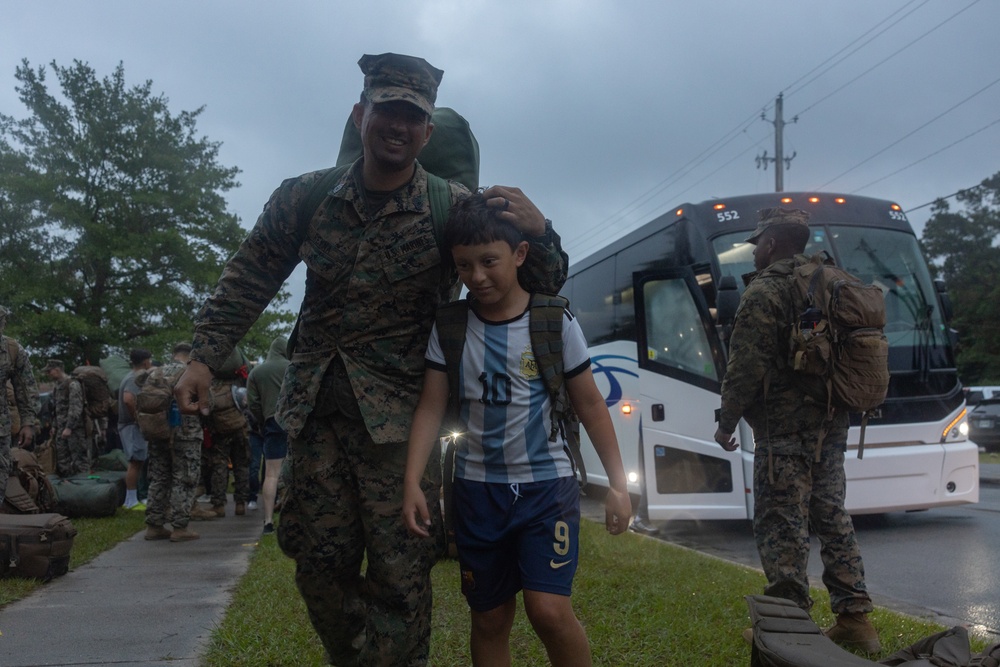 Combat Logistics Battalion 22 Homecoming