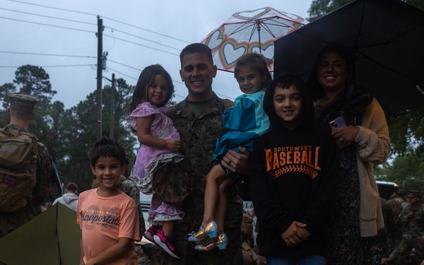 Combat Logistics Battalion 22 Homecoming