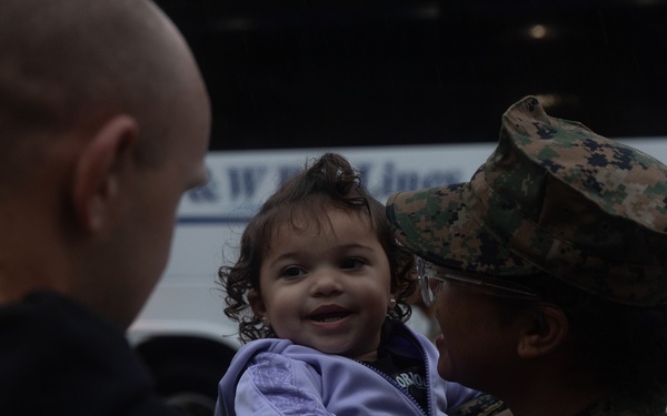 Combat Logistics Battalion 22 Homecoming