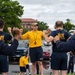 USS John C. Stennis (CVN 74) Sailors Run Physical Readiness Test