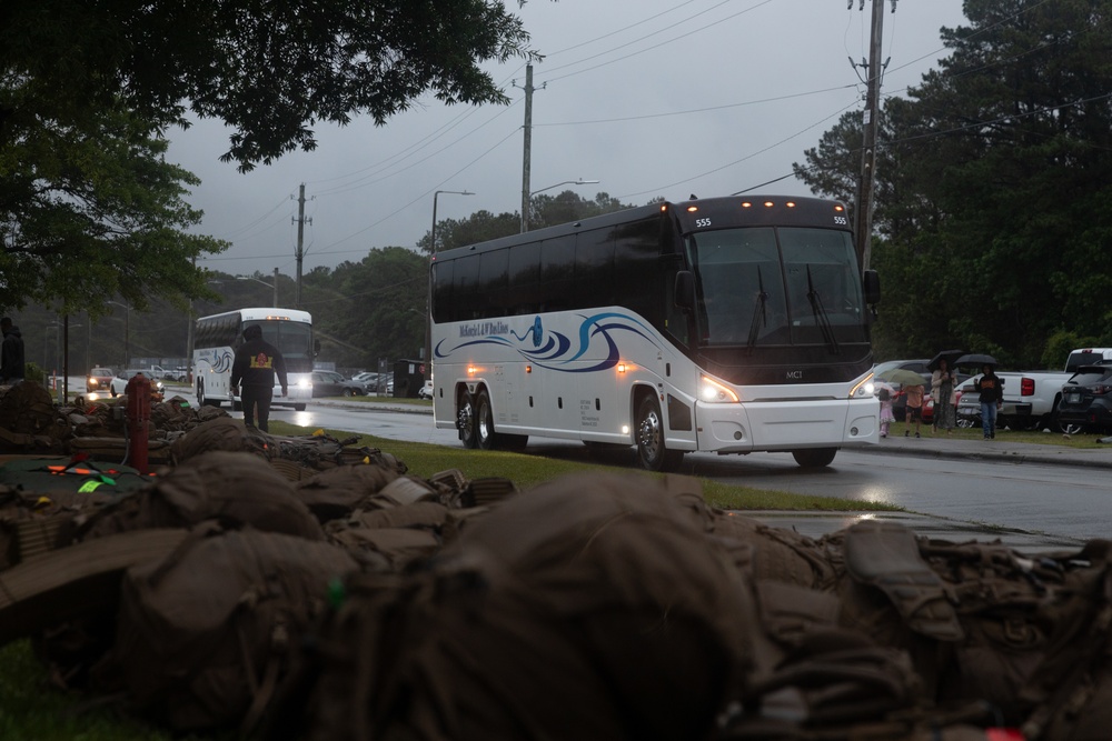 Combat Logistics Battalion 22 Homecoming