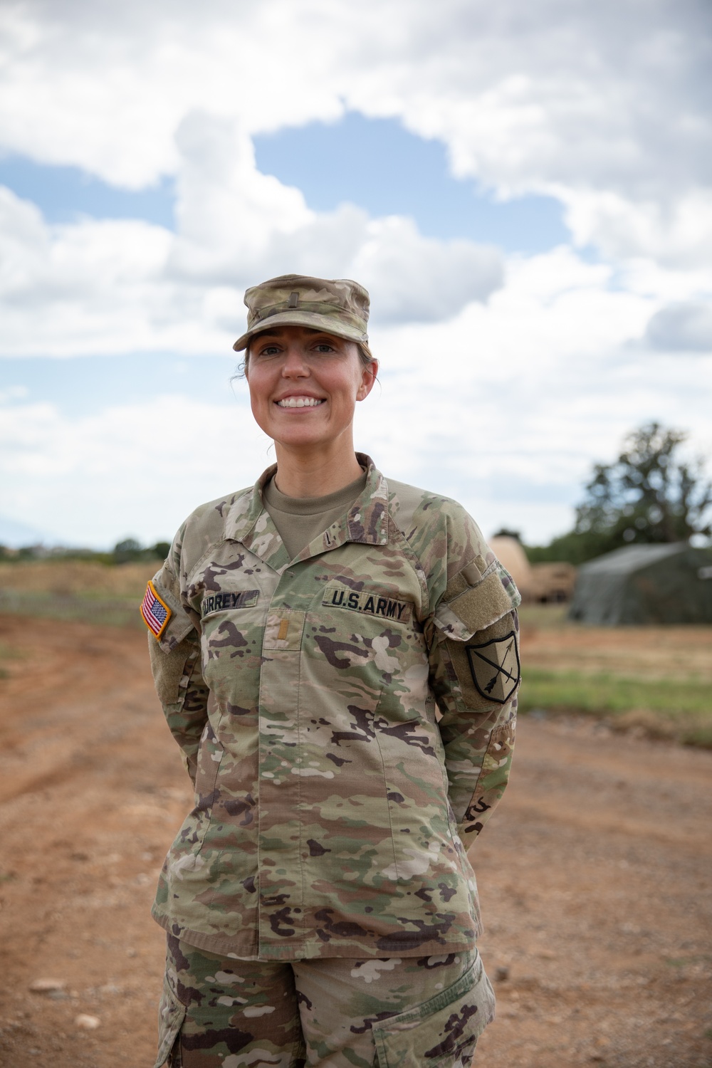 2nd Leiutenant brings prior enlisted experience to DEFENDER 25