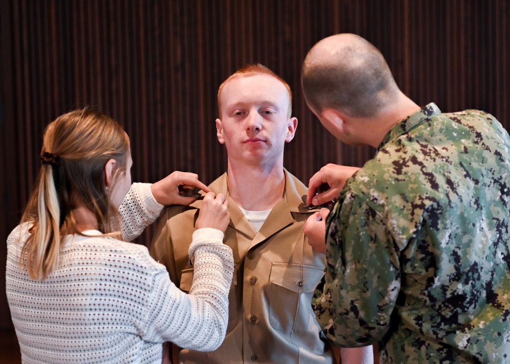 Navy Band E6 Pinning