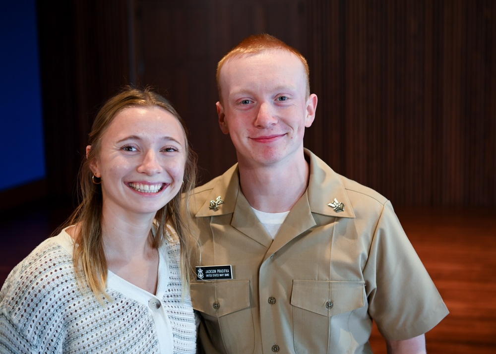 Navy Band E6 Pinning