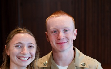 Navy Band E6 Pinning
