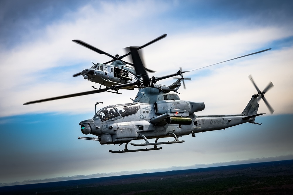 MAG-49 Formation Flight