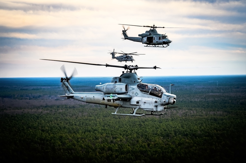 MAG-49 Formation Flight