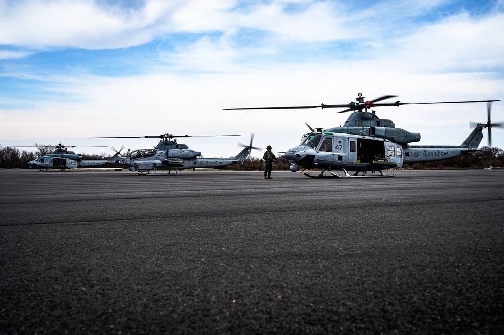 MAG-49 Formation Flight