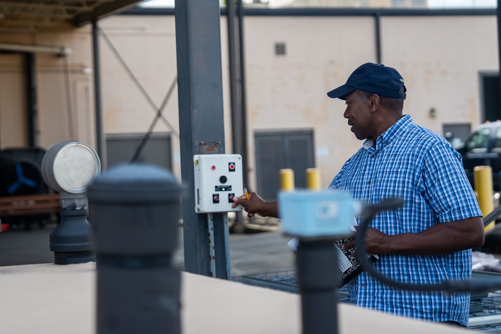78th Civil Engineering Group helps protect Team Robins with safety management, operations