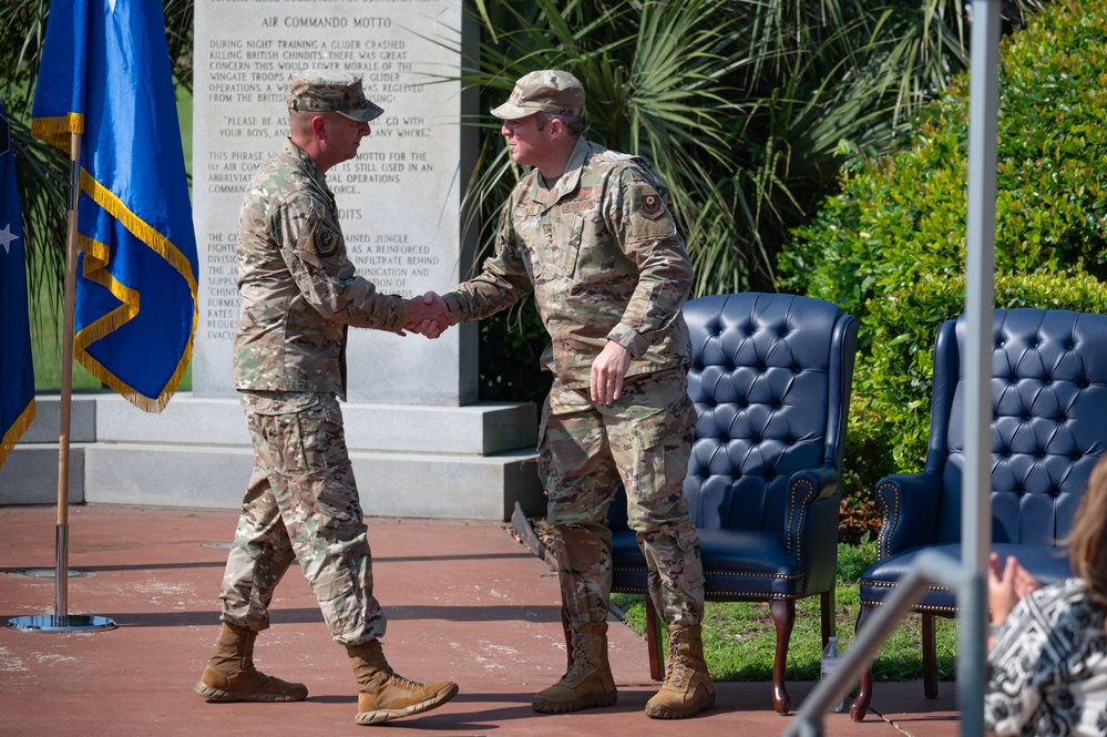 AFSOC welcomes incoming command chief: Chief Master Sgt. Courtney Freeman