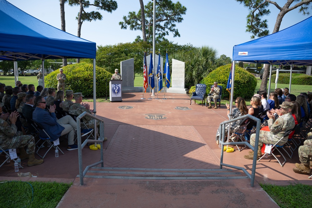 AFSOC welcomes incoming command chief: Chief Master Sgt. Courtney Freeman