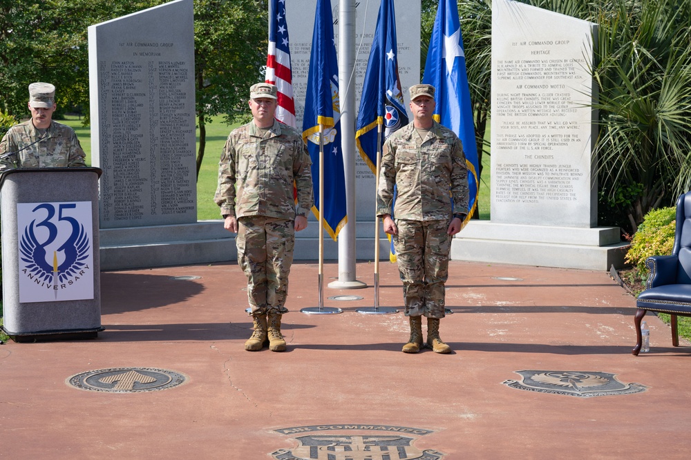 AFSOC welcomes incoming command chief: Chief Master Sgt. Courtney Freeman