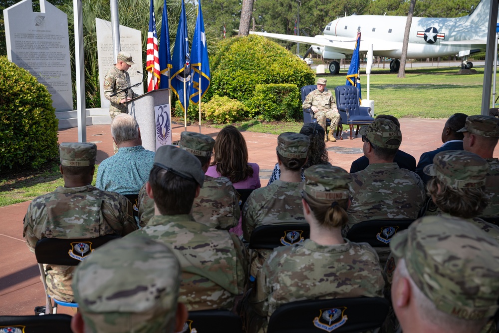 AFSOC welcomes incoming command chief: Chief Master Sgt. Courtney Freeman