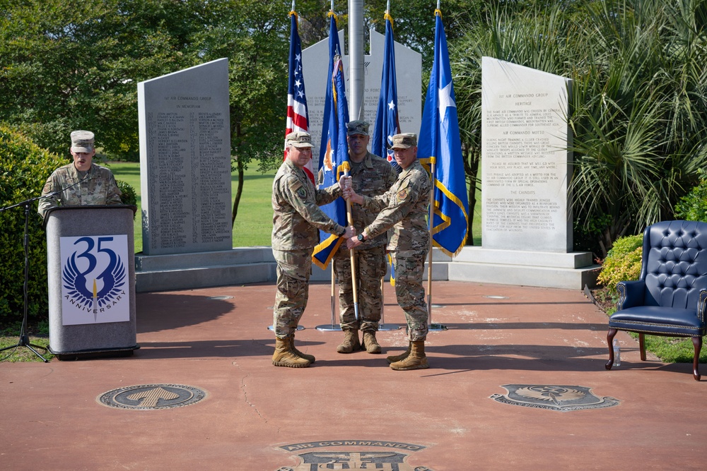 AFSOC welcomes incoming command chief: Chief Master Sgt. Courtney Freeman