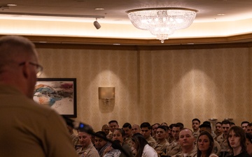 RS Chicago Retirement Ceremony Sergeant Major Nathaniel Eirich
