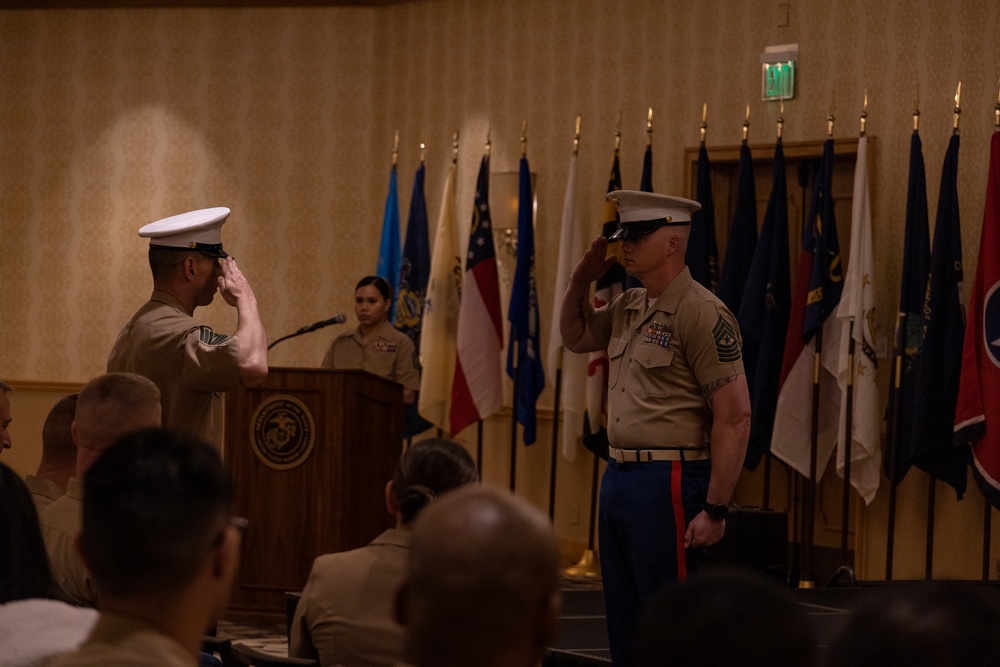 RS Chicago Retirement Ceremony Sergeant Major Nathaniel Eirich