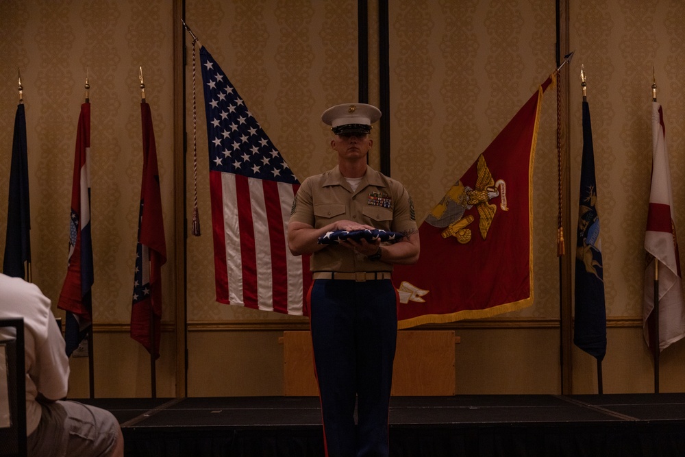 RS Chicago Retirement Ceremony Sergeant Major Nathaniel Eirich