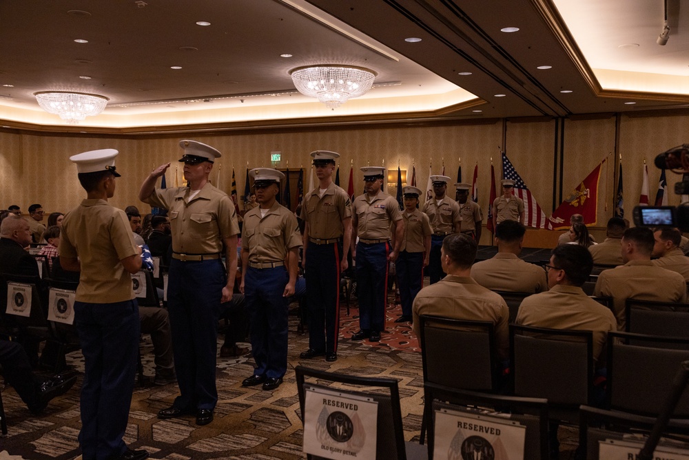RS Chicago Retirement Ceremony Sergeant Major Nathaniel Eirich