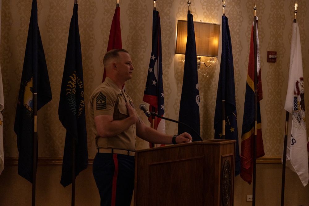 RS Chicago Retirement Ceremony Sergeant Major Nathaniel Eirich