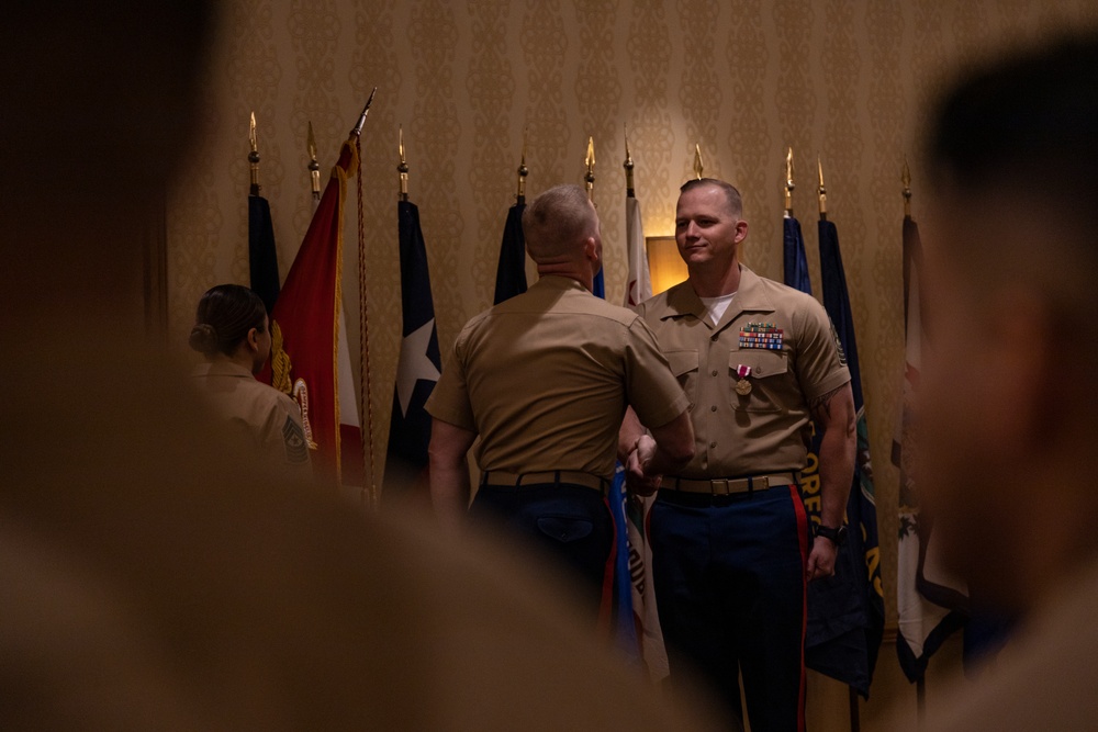 RS Chicago Retirement Ceremony Sergeant Major Nathaniel Eirich