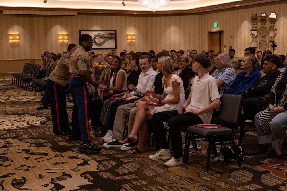 RS Chicago Retirement Ceremony Sergeant Major Nathaniel Eirich