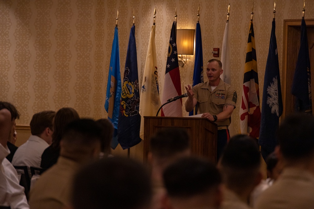 RS Chicago Retirement Ceremony Sergeant Major Nathaniel Eirich
