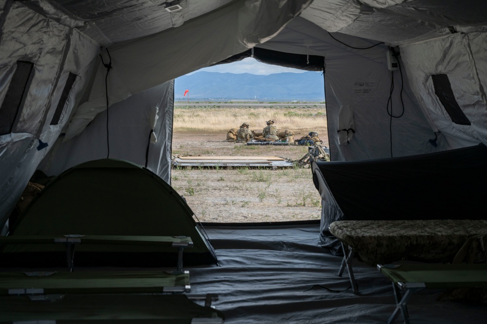 721st Contingency Response Squadron Conducts First “Phantom Shield” Exercise at Amedee Army Airfield