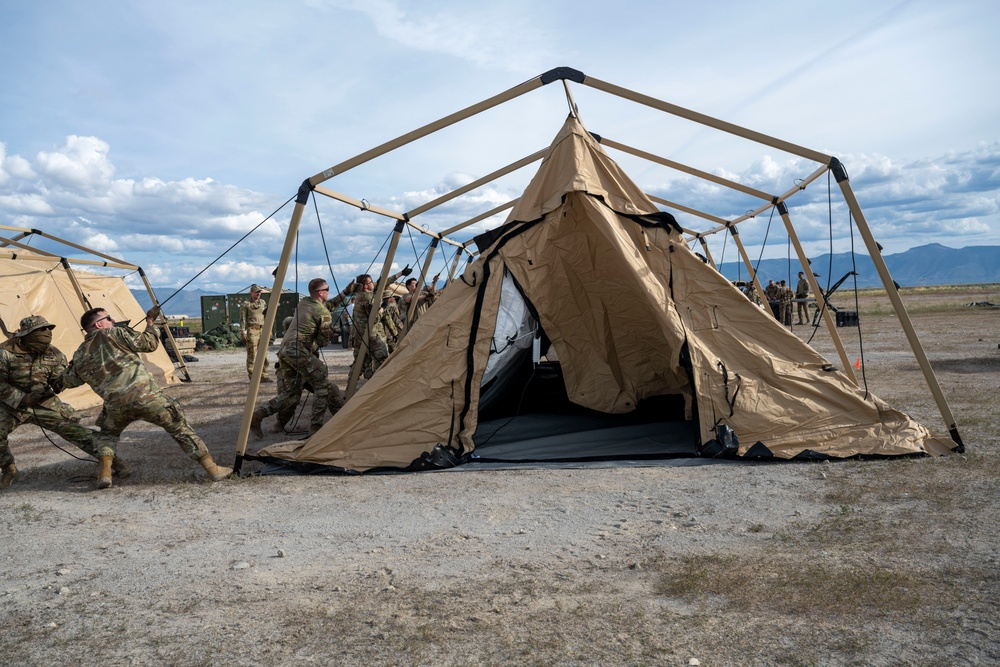 721st Contingency Response Squadron Conducts First “Phantom Shield” Exercise at Amedee Army Airfield