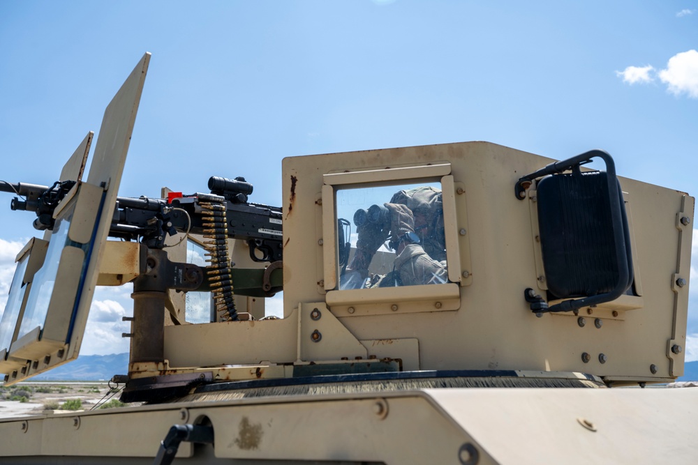 721st Contingency Response Squadron Conducts First “Phantom Shield” Exercise at Amedee Army Airfield