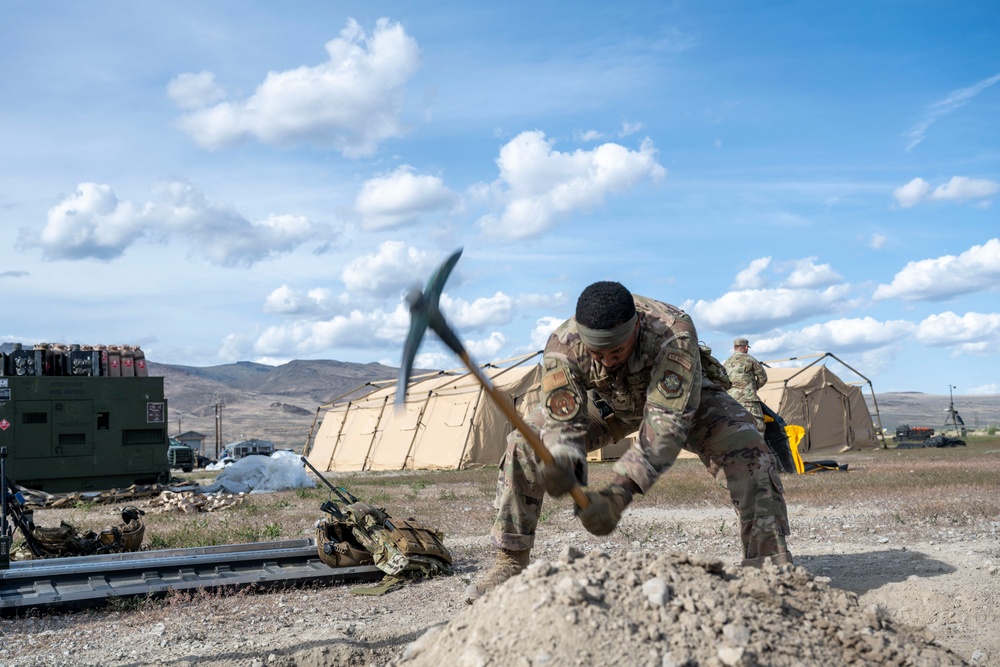 721st Contingency Response Squadron Conducts First “Phantom Shield” Exercise at Amedee Army Airfield