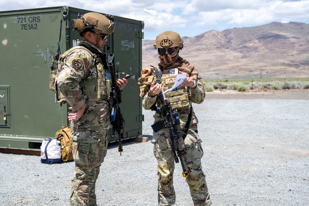 721st Contingency Response Squadron Conducts First “Phantom Shield” Exercise at Amedee Army Airfield