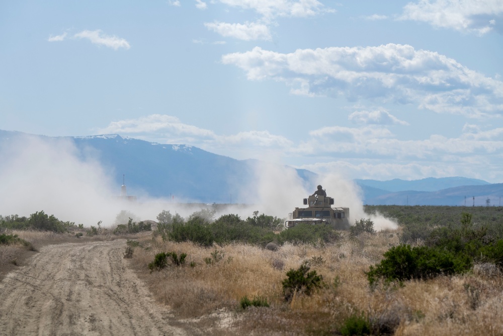 721st Contingency Response Squadron Conducts First “Phantom Shield” Exercise at Amedee Army Airfield