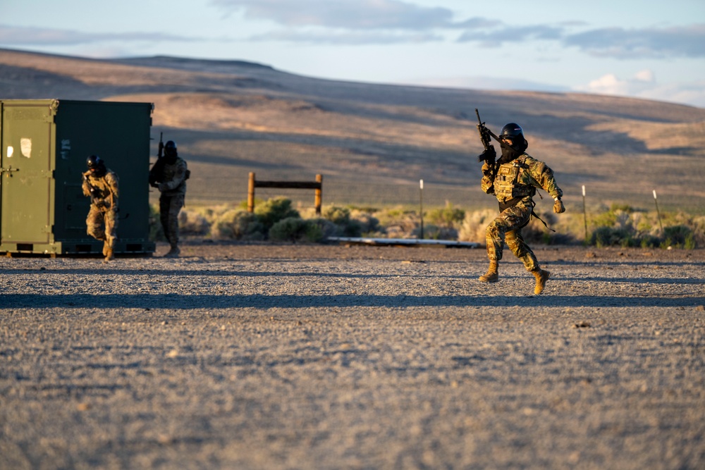 721st Contingency Response Squadron Conducts First “Phantom Shield” Exercise at Amedee Army Airfield