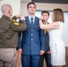 US Army chaplain administers oath to son at Air Force ROTC commissioning ceremony