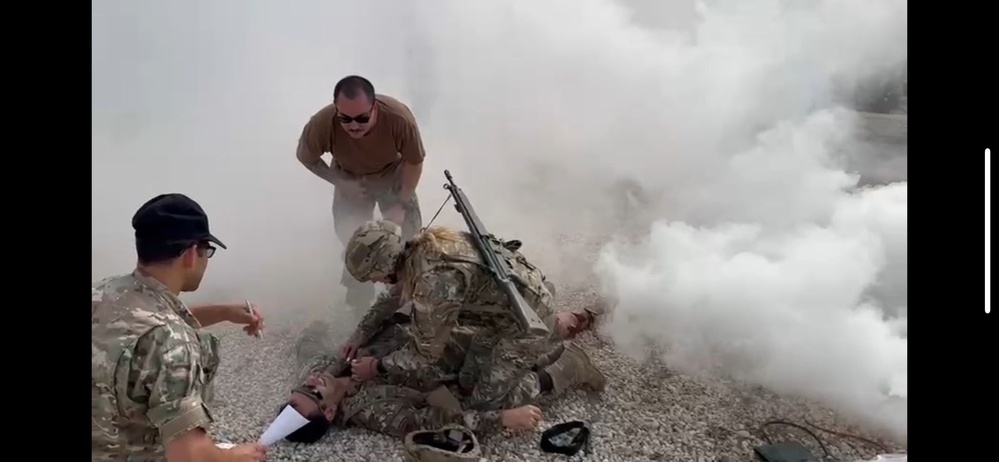 U.S. Navy Corpsmen Strengthen Allied Readiness Through Tactical Combat Casualty Care Training in Cyprus