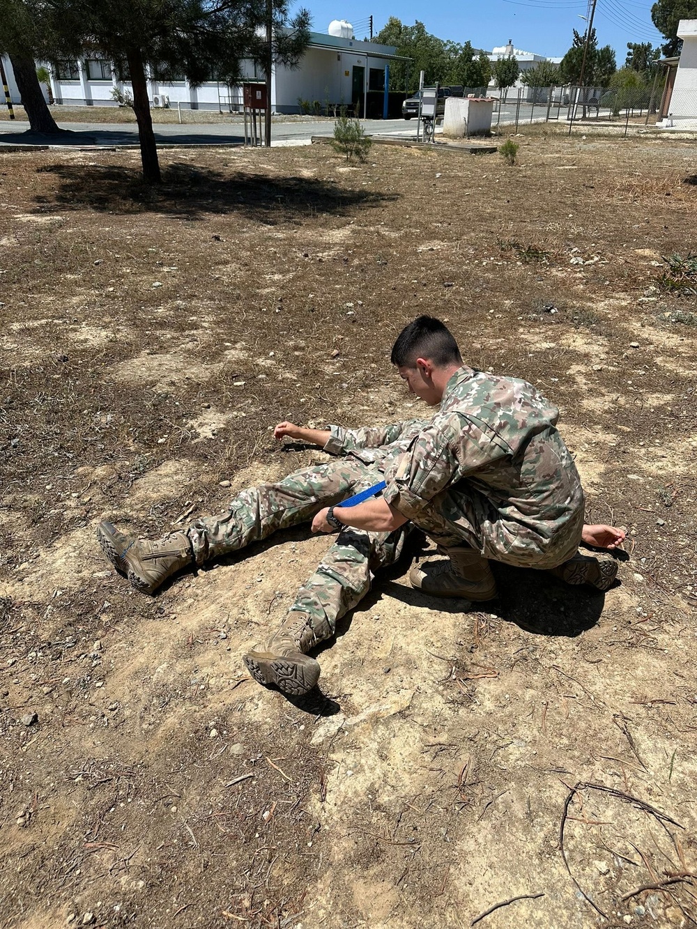 U.S. Navy Corpsmen Strengthen Allied Readiness Through Tactical Combat Casualty Care Training in Cyprus