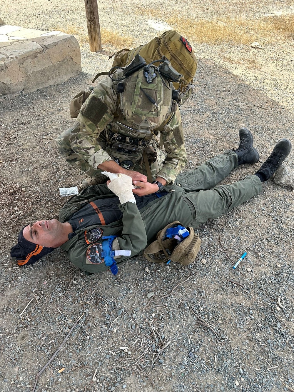 U.S. Navy Corpsmen Strengthen Allied Readiness Through Tactical Combat Casualty Care Training in Cyprus
