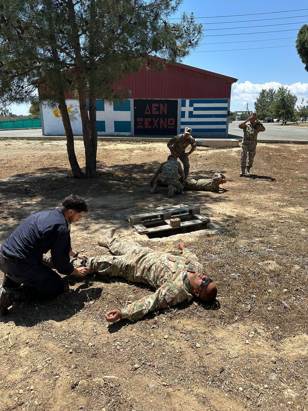 U.S. Navy Corpsmen Strengthen Allied Readiness Through Tactical Combat Casualty Care Training in Cyprus