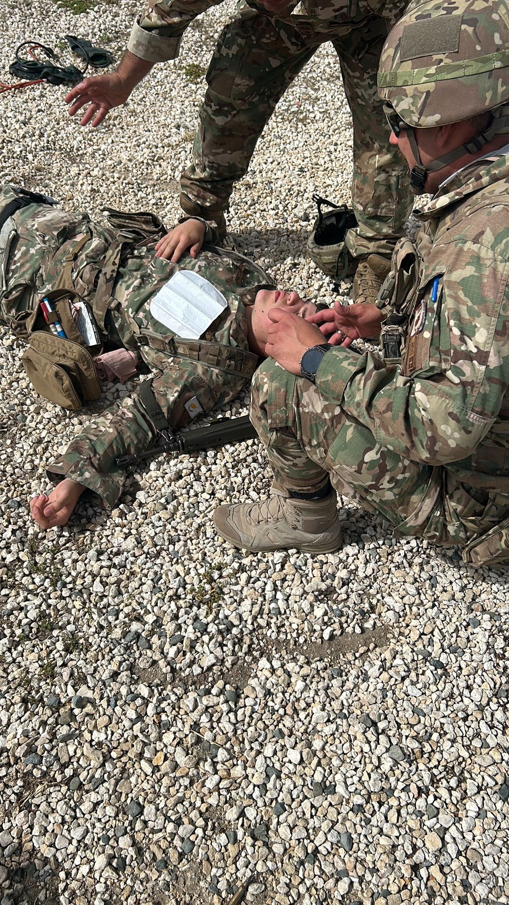 U.S. Navy Corpsmen Strengthen Allied Readiness Through Tactical Combat Casualty Care Training in Cyprus