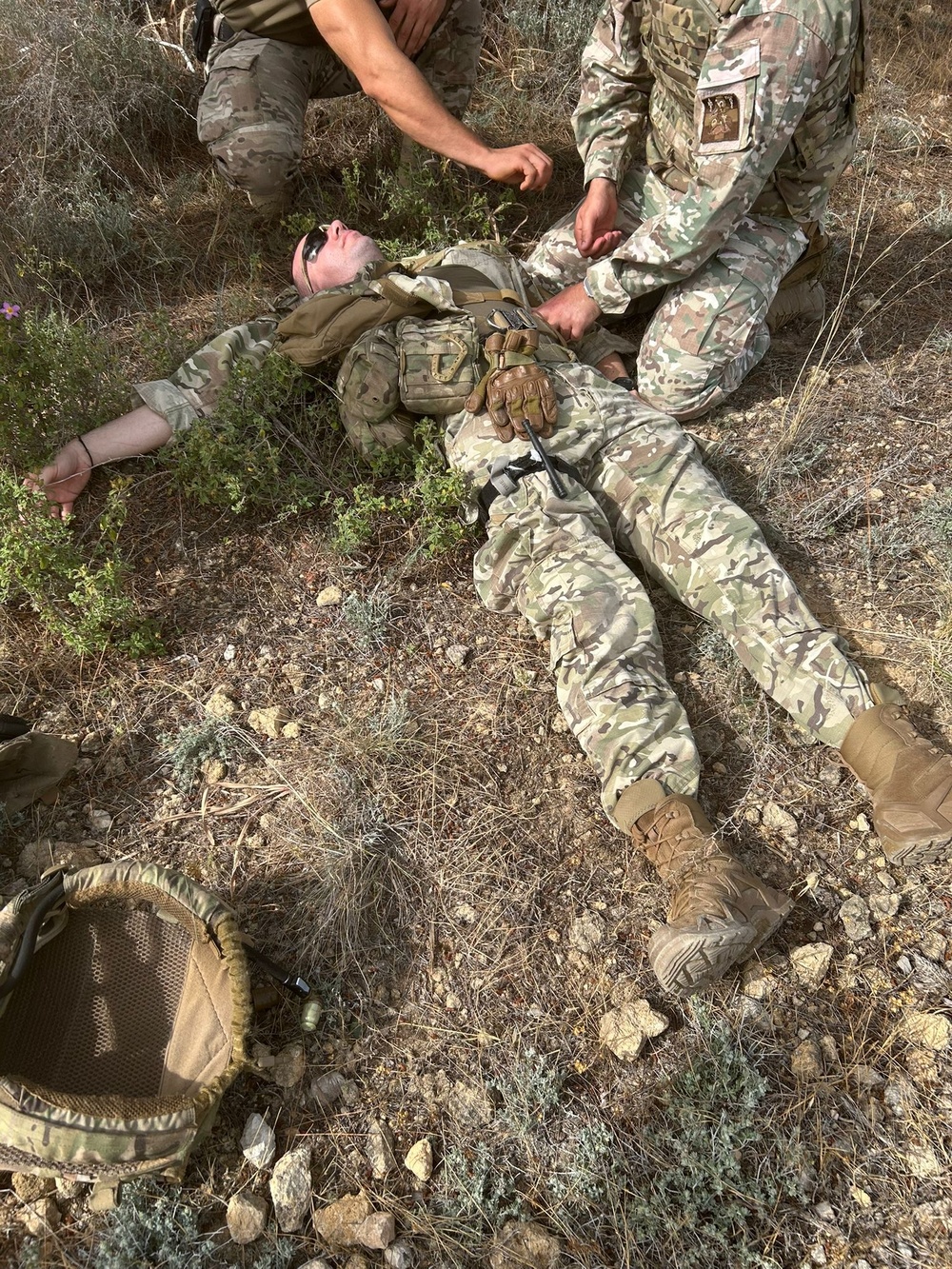 U.S. Navy Corpsmen Strengthen Allied Readiness Through Tactical Combat Casualty Care Training in Cyprus