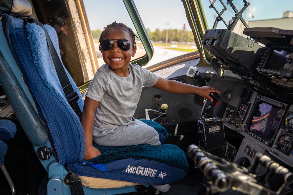 DVIDS - Images - 2025 JB MDL Bring Your Child to Work Day [Image 5 of 9]
