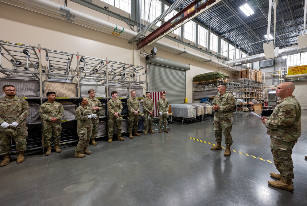 Airmen Complete Reverse Dignified Transfer Training at Dover